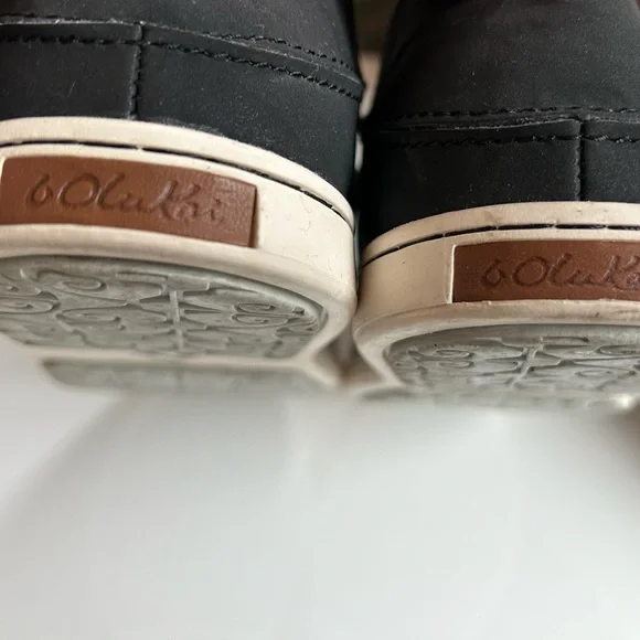 Like new! Olukai VC06/18. Sz W7 Pehuea Slip On Drop Heel Comfort Sneakers Mesh - Picture 6 of 7